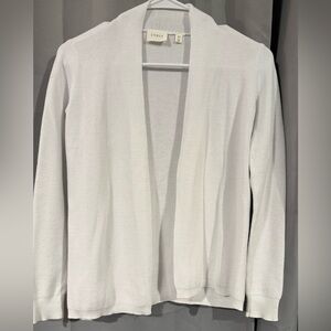 Cyrus Women's Classic White Cardigan